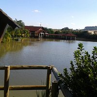 Vista do lago