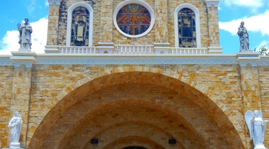 Cathedral of Our Lady of The Most Holy Rosary - Frontage
