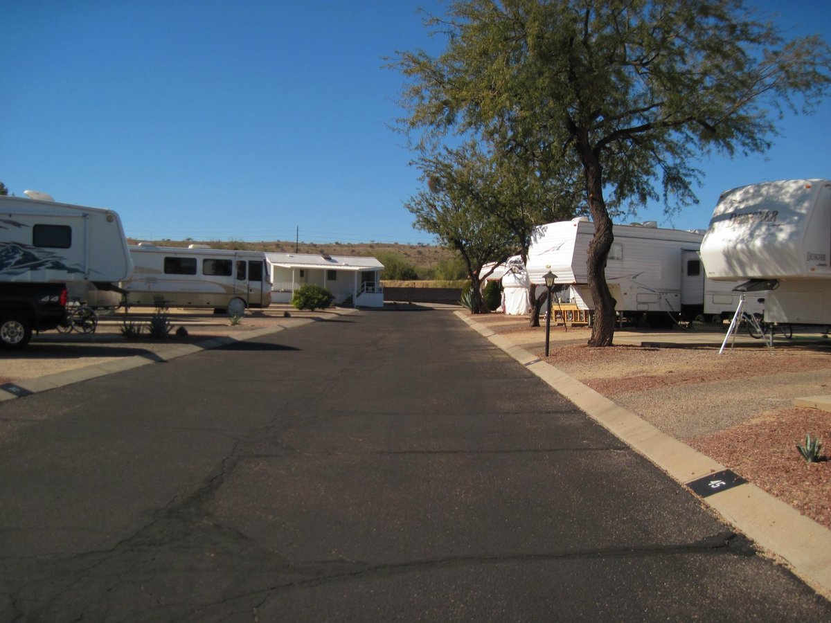 GREEN VALLEY RV RESORT PARK (AZ) avaliações Tripadvisor