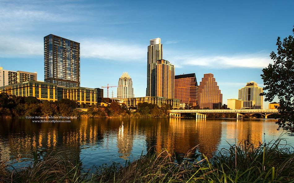 Downtown Austin Luxury Residences, Lady Bird Lake