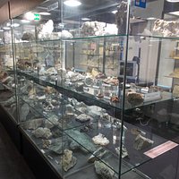 Sala dei minerali e fossili