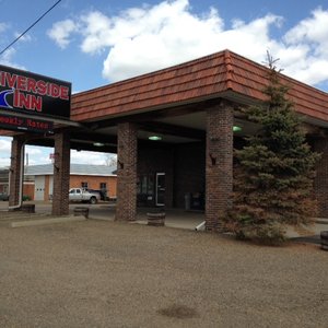 Motel Entrance
