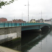 Towards Donegall Quay