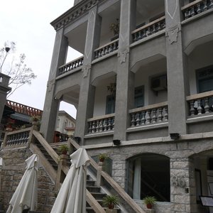 The main building