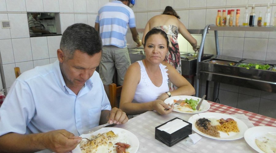 ALMOÇO.