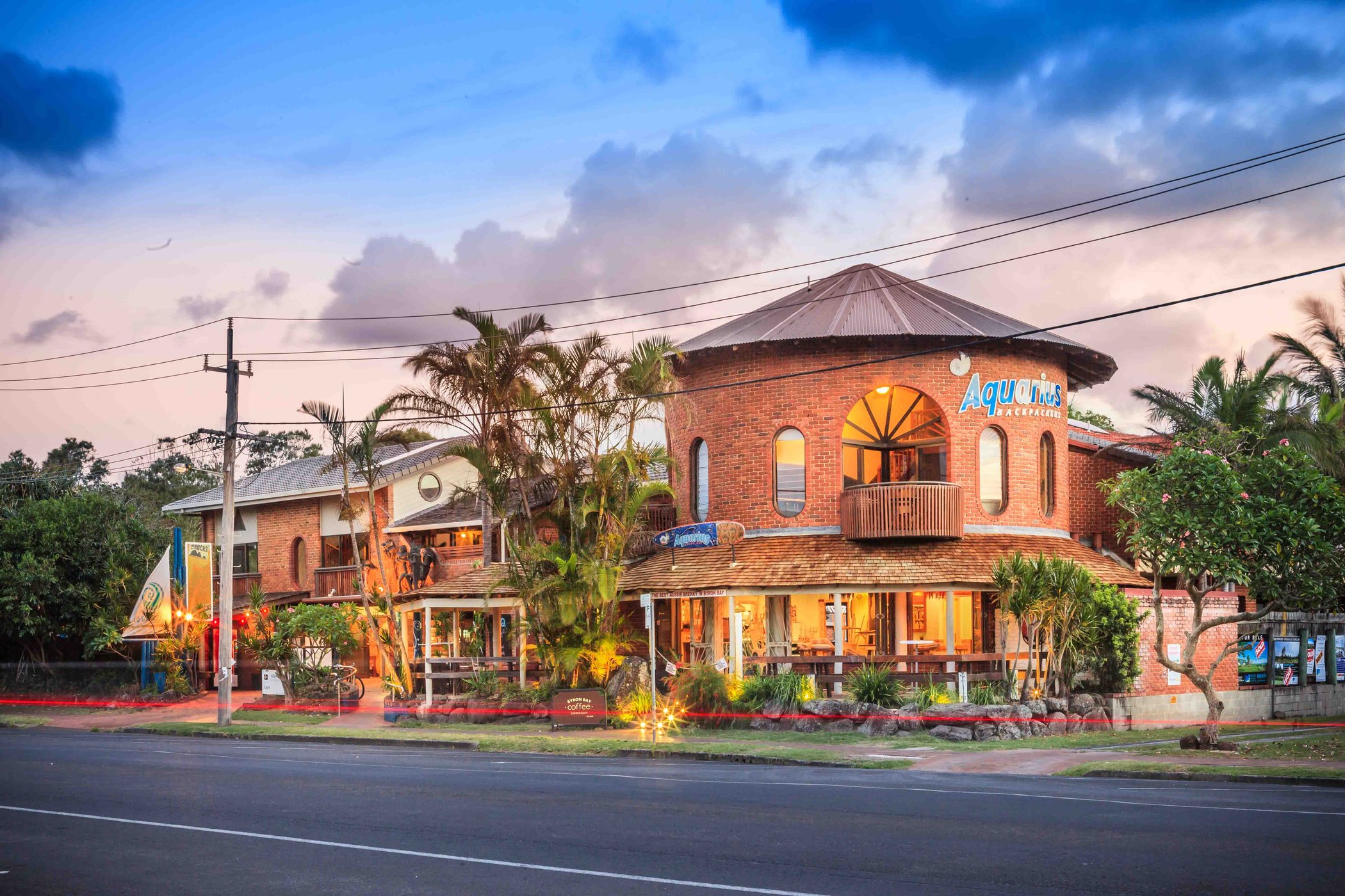Aquarius Backpackers Resort by null
