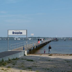 Seebrücke Dranske