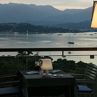 180 degrés sur le golfe de Porto Vecchio