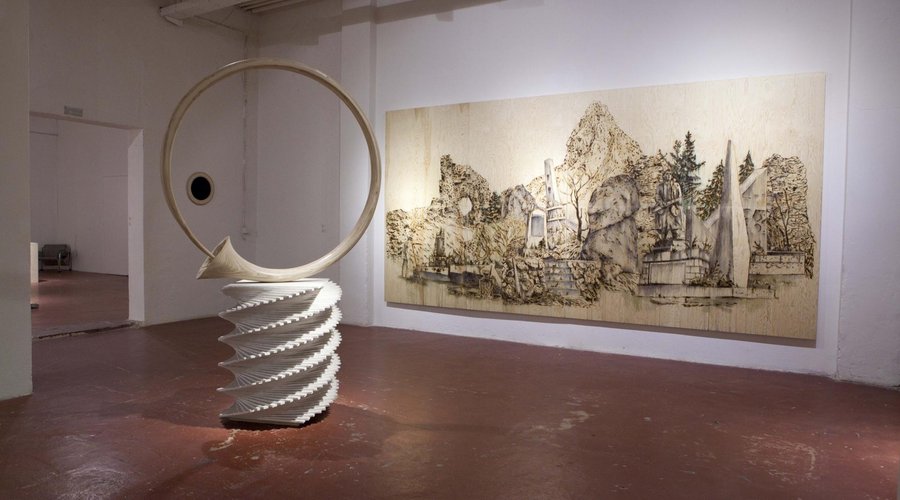 Circular Ruins Exhibition