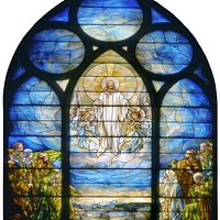 The Ascension Window by Tiffany.