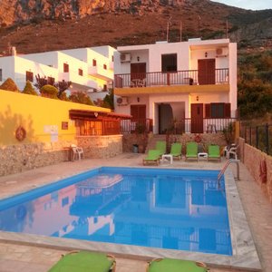 am Pool