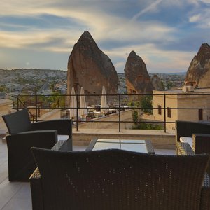 View from uper level
