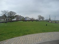 A Churchill tank, WWII. - Picture of Marine Gardens, Carrickfergus -  Tripadvisor