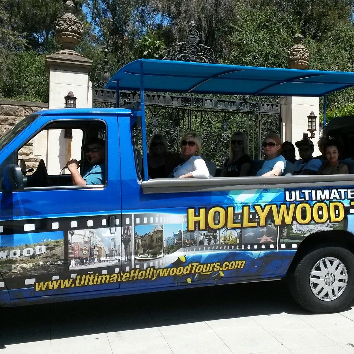 hollywood tours california