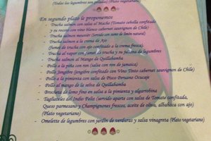 Menú
