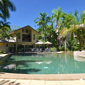 Pool area