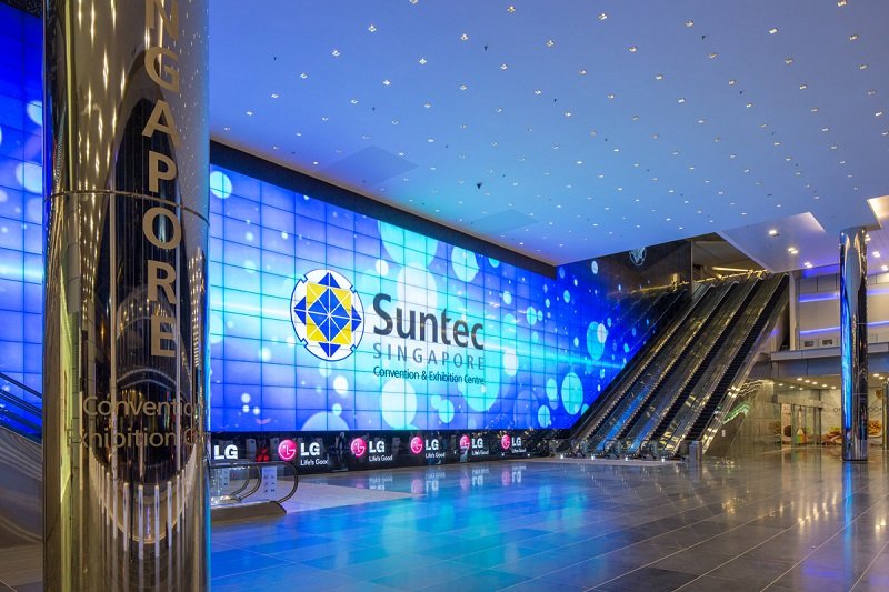 Suntec Singapore Convention & Exhibition Centre (Singapur) Lohnt es