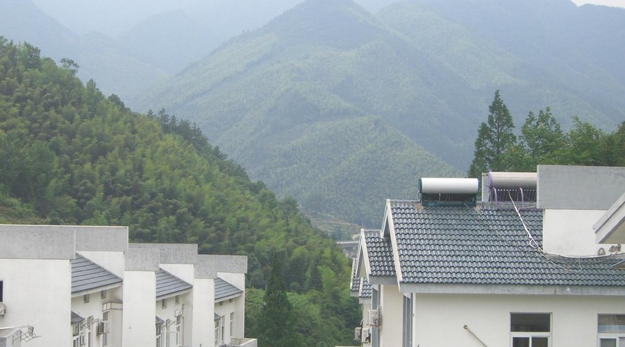 小区俯瞰