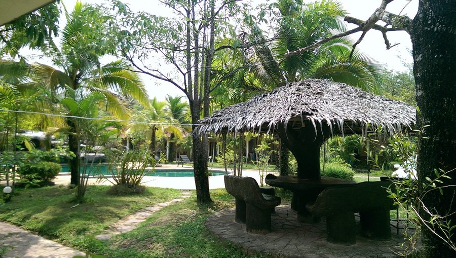 View from our Bungalow