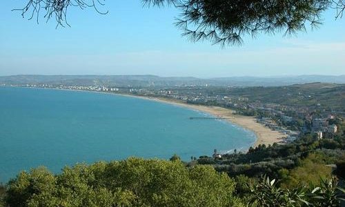 vista del golfo vastese