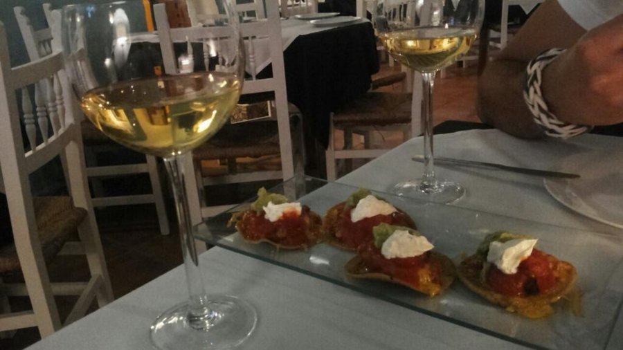 Nachos caseros