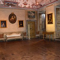 la sala delle Belle