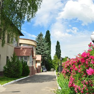 Вид пансионата