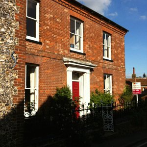 View from Bailey Gate Road