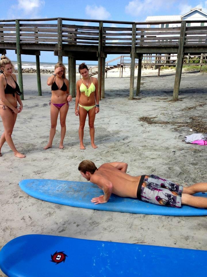 Folly Beach Surf Lessons