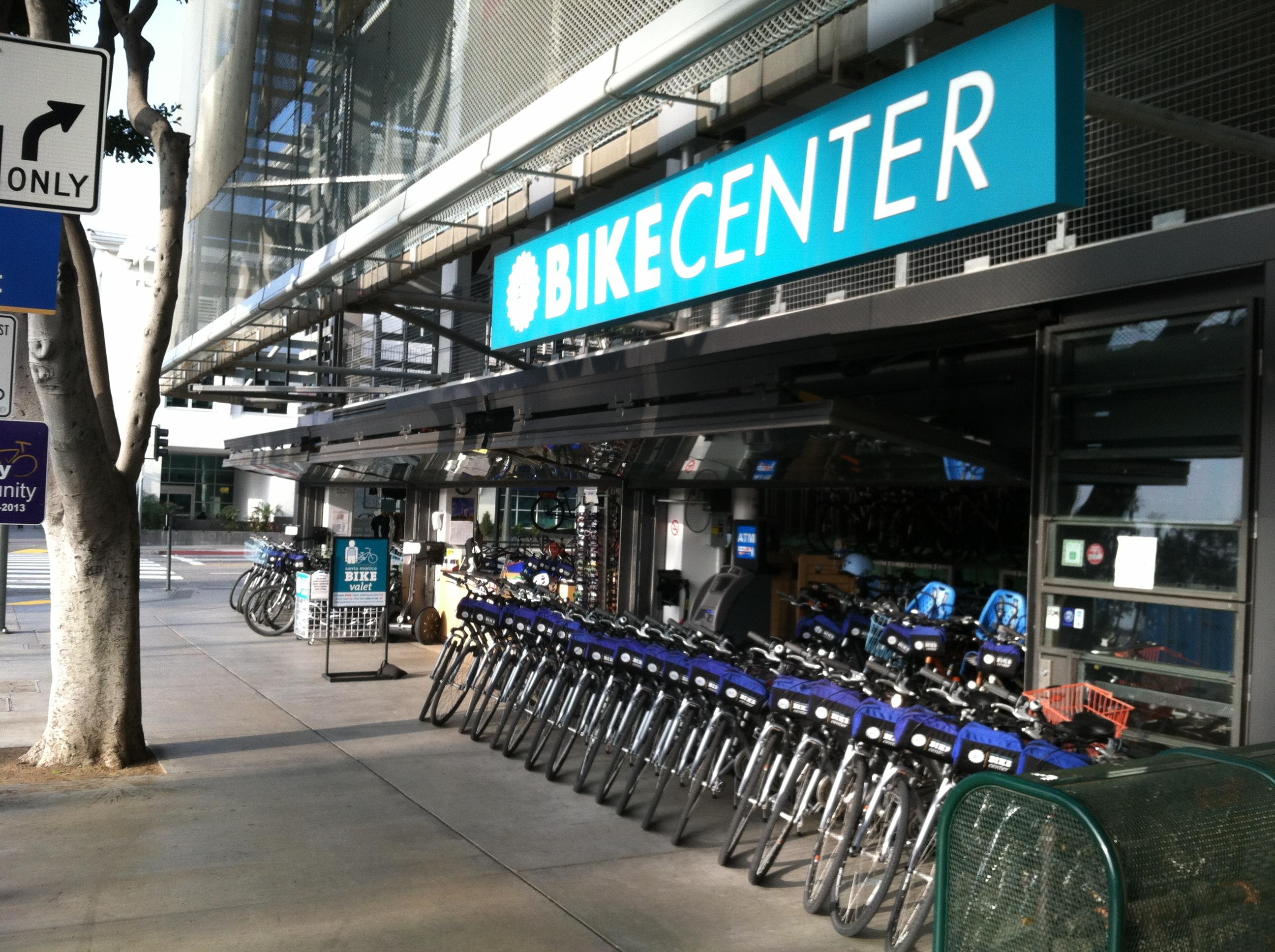 Bike center shop