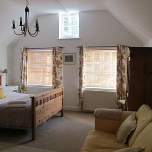 Downstairs double bedroom