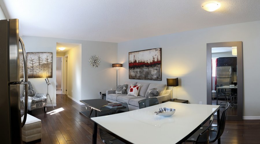 One Bedroom Condo - Living room