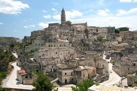 Vista dall'albergo