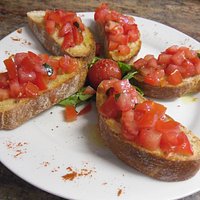 Bruschetta pomodoro