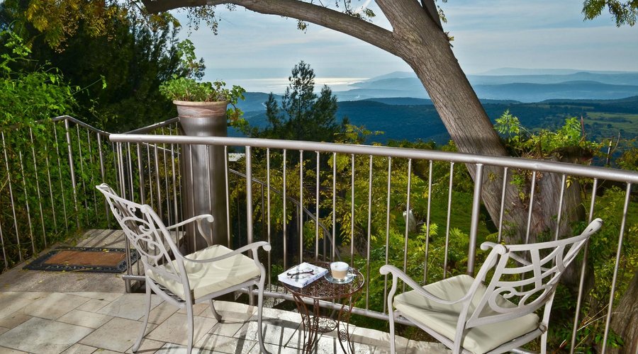 Hotel terace