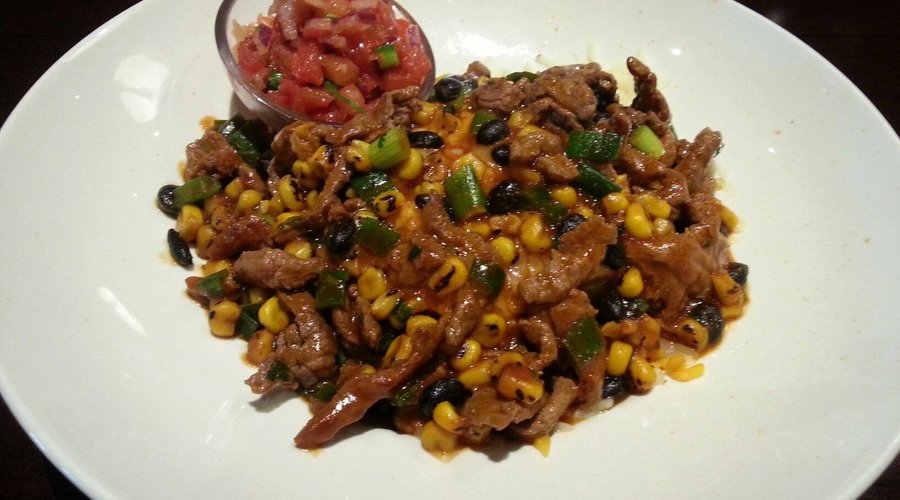 Beef dish. Delicious!