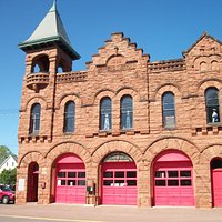 Historic Village of Calumet, MI Fire Station