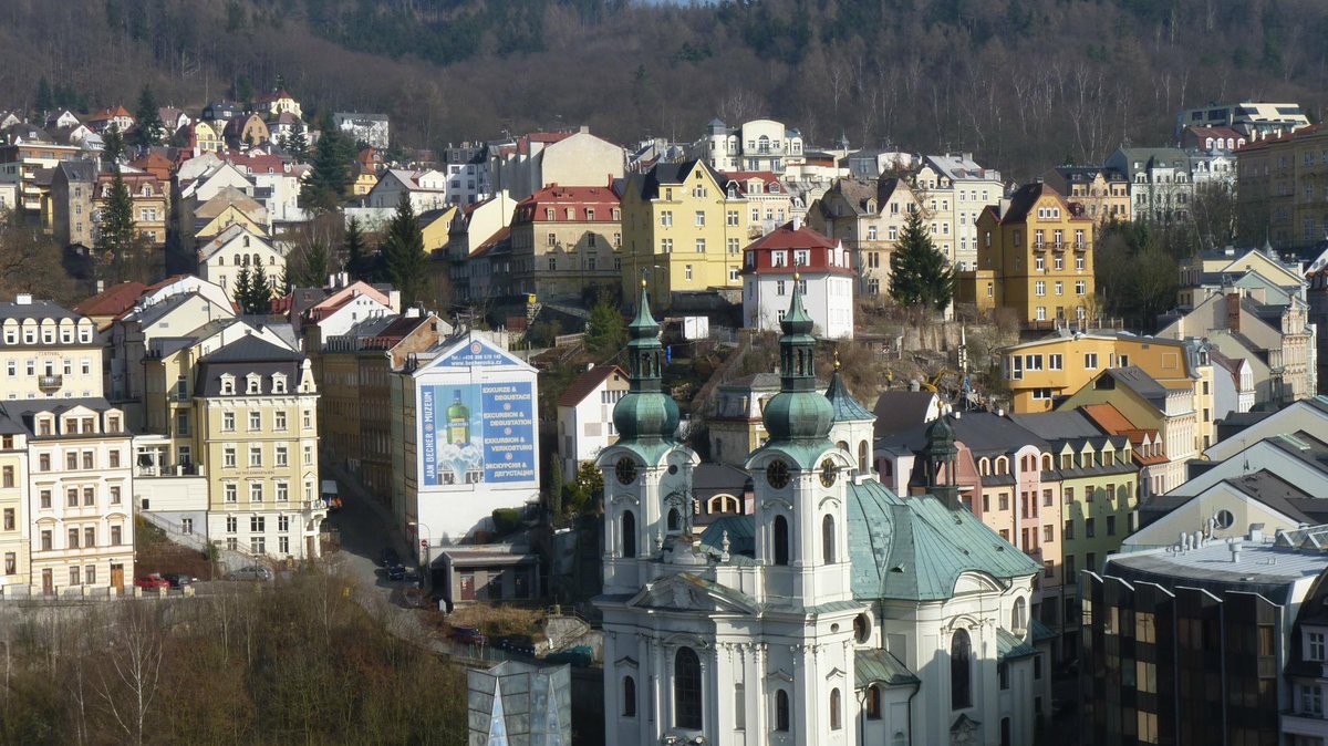 Карловы вары Чехия православный храм