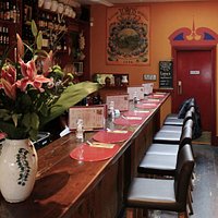 or eat at the bar like in Spain