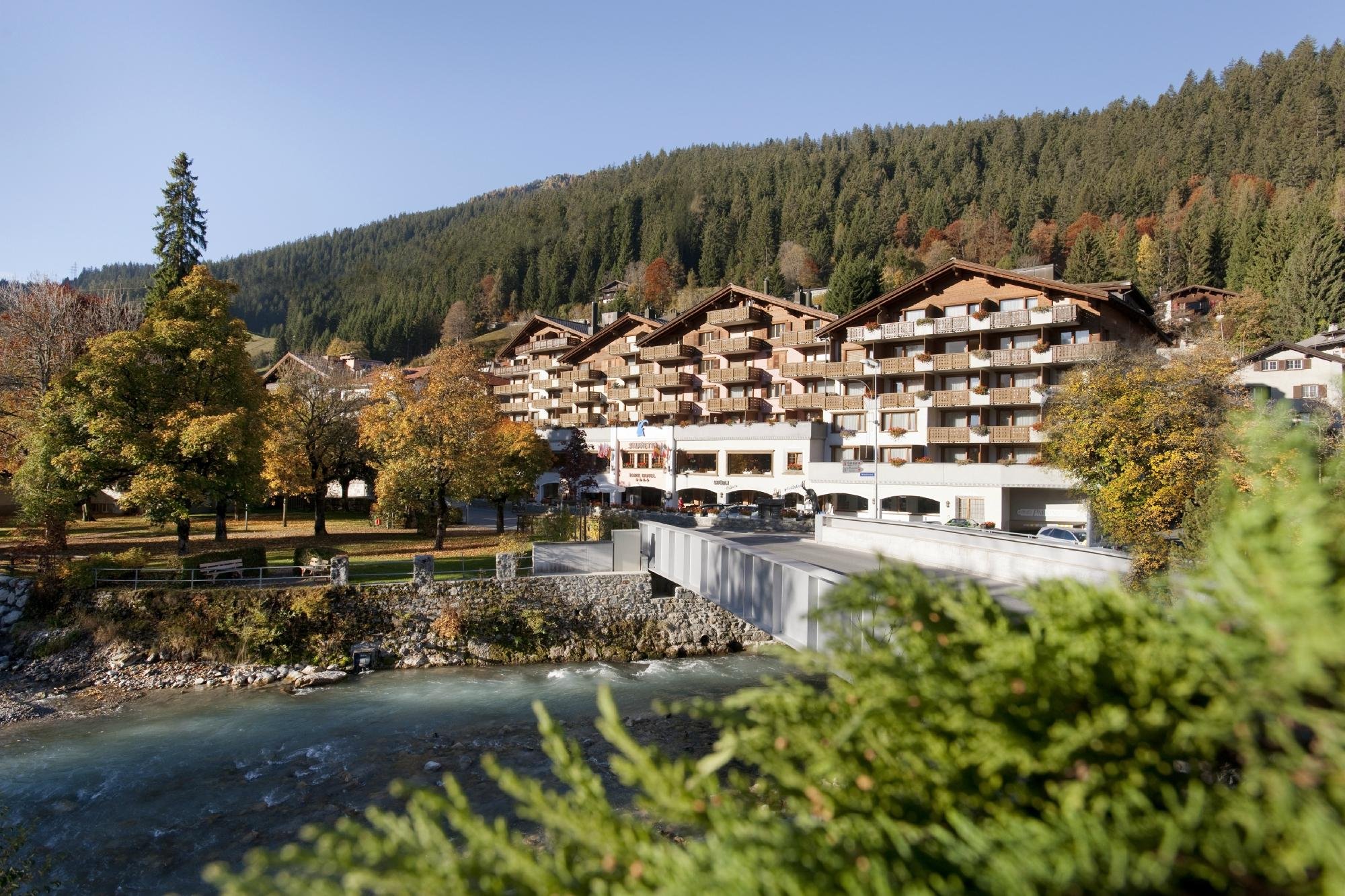 Silvretta Parkhotel AG by null