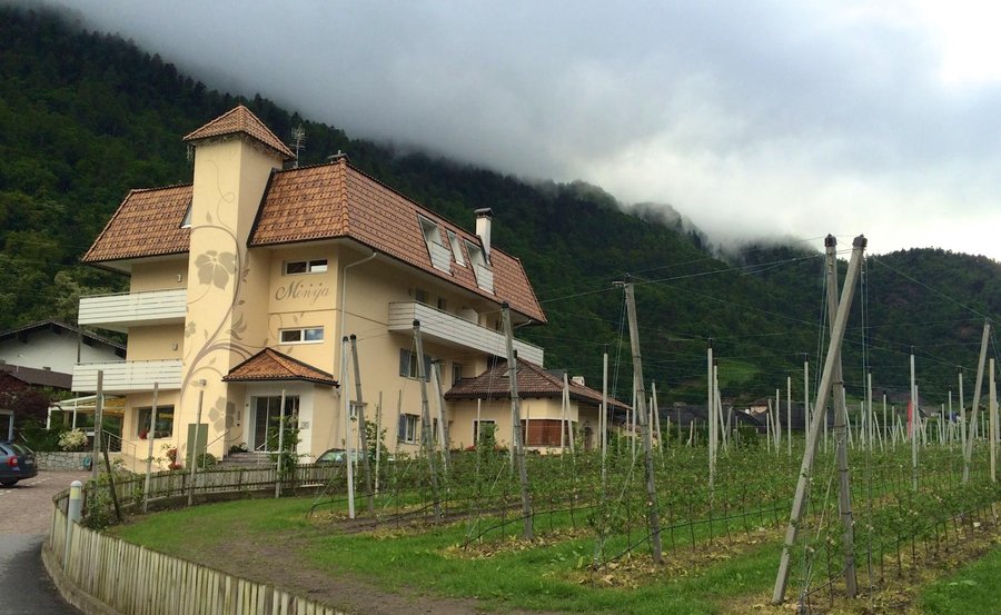 Hotel view (May 2014)