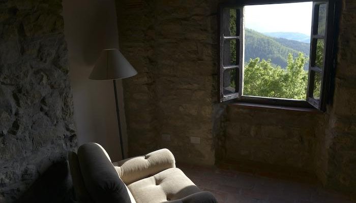 Look at the stunning view from one of our rooms!