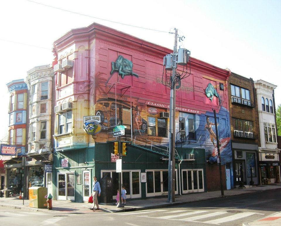 South Philadelphia High Old School Athletics 