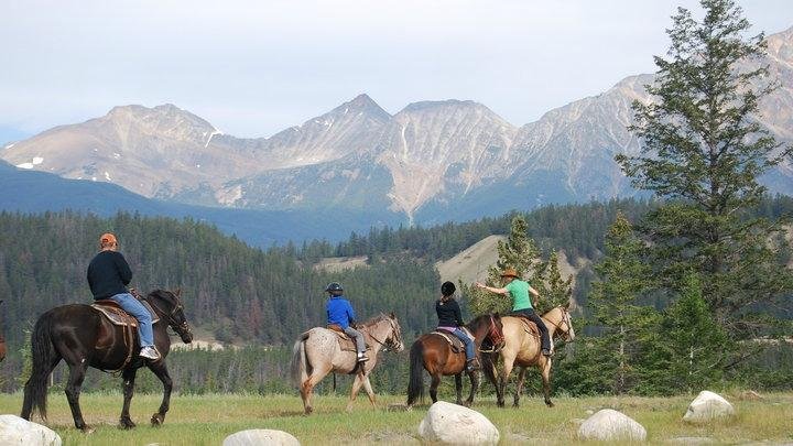 JASPER PARK STABLES AT THE FAIRMONT JASPER PARK LODGE - All You MUST ...