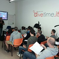 Divetime.it l'aula corsi