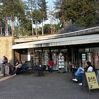 L'esterno del centro turistico