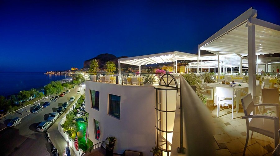 Cefalu' Sea Palace - Roof Garden - Sky Restaurant