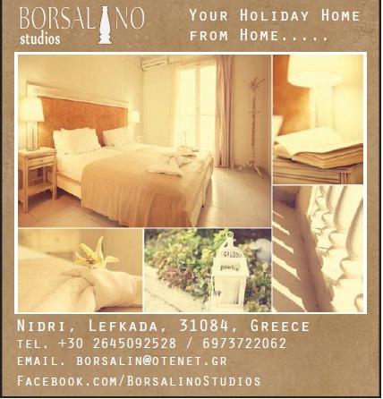 BORSALINO STUDIOS Hotel Reviews Nidri Lefkada