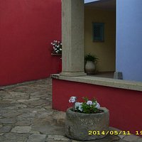 tipica casa Sarda Campidanese
