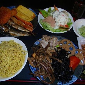 朝食